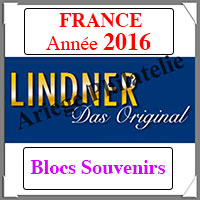 FRANCE 2016 - Blocs Souvenirs (T132/16B-2016)