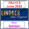 FRANCE 2016 - Blocs Spciaux (T132/16BS-2016) Lindner