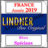 FRANCE 2019 - Blocs Spciaux (T132/19BS-2018) Lindner