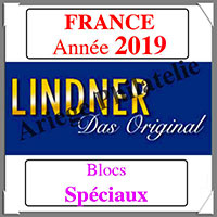 FRANCE 2019 - Blocs Spciaux (T132/19BS-2018)