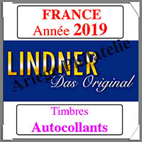 FRANCE 2019 - Timbres Autocollants (T132/18SA-2019)