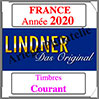 FRANCE 2020 - Timbres Courants (T132/20-2020) Lindner