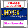 FRANCE 2020 - Blocs Souvenirs (T132/20B-2020) Lindner