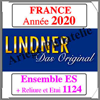 FRANCE 2020 - Jeu Complet + Ensemble 1124 (T132/20ES)