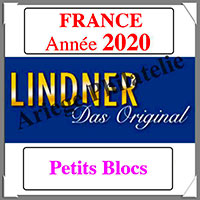 FRANCE 2020 - Petits Blocs (T132K/18-2018