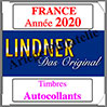 FRANCE 2020 - Timbres Autocollants (T132/20A-2020) Lindner