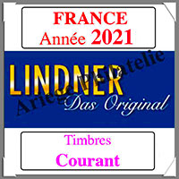 FRANCE 2021 - Timbres Courants (T132/20-2021)