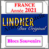 FRANCE 2021 - Blocs Souvenirs (T132/20B-2021) Lindner