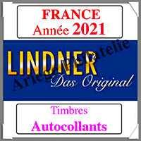 FRANCE 2021 - Timbres Autocollants (T132/20A-2021)