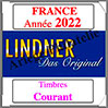 FRANCE 2022 - Timbres Courants (T132/22-2022) Lindner