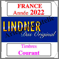 FRANCE 2022 - Timbres Courants (T132/22-2022)