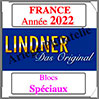 FRANCE 2022 - Blocs Spciaux (T132/22BS-2022) Lindner