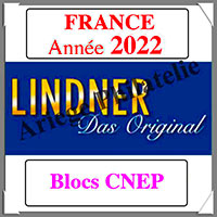 FRANCE 2022 - Blocs CNEP (T132-S52)