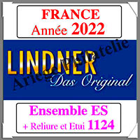 FRANCE 2022 - Jeu Complet + Ensemble 1124 (T132/22ES)