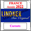 FRANCE 2022 - Carnets (T132H/10-2022) Lindner