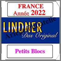 FRANCE 2022 - Petits Blocs (T132K/22-2022)