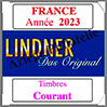 FRANCE 2023 - Timbres Courants (T132/22-2023) Lindner
