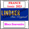 FRANCE 2023 - Blocs Souvenirs (T132/22B-2023) Lindner