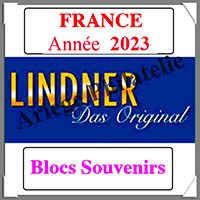 FRANCE 2023 - Blocs Souvenirs (T132/22B-2023)