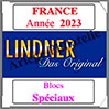 FRANCE 2023 - Blocs Spciaux (T132/22BS-2023) Lindner