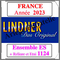 FRANCE 2023 - Jeu Complet + Ensemble 1124 (T132/23ES)