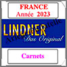 FRANCE 2023 - Carnets (T132H/10-2023) Lindner