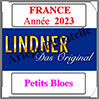 FRANCE 2023 - Petits Blocs (T132K/22-2023) Lindner