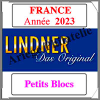 FRANCE 2023 - Petits Blocs (T132K/22-2023)