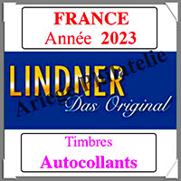 FRANCE 2023 - Timbres Autocollants (T132/20A-2023)