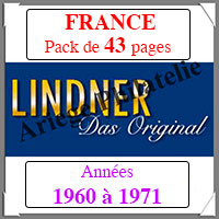 FRANCE - Pack 1960  1971 - Timbres Courants (T132)