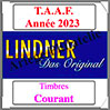 TAAF 2023 - Timbres Courants (T440/21-2023) Lindner