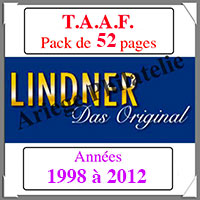 TAAF- Pack 1998  2012 - Timbres Courants (T440-98)