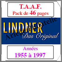 TAAF- Pack 1955  1997- Timbres Courants (T440)