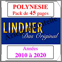 POLYNESIE Franaise Pack 2010  2020 - Timbres Courants (T442-10)
