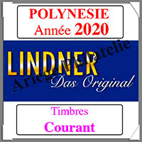 POLYNESIE Franaise 2020 - Timbres Courants (T442/10-2020)