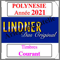 POLYNESIE Franaise 2021 - Timbres Courants (T442/10-2021)