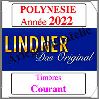 POLYNESIE Franaise 2022 - Timbres Courants (T442/22-2022)