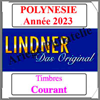POLYNESIE Franaise 2023 - Timbres Courants (T442/22-2023)