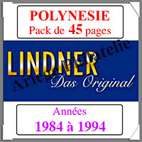 POLYNESIE Franaise Pack 1984  1994 - Timbres Courants (T442-84)