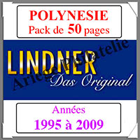POLYNESIE Franaise Pack 1995  2009 - Timbres Courants (T442-95)