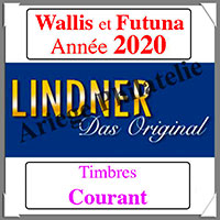 WALLIS et FUTUNA 2020 - Timbres Courants (T444/20-2020)
