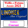 WALLIS et FUTUNA 2021 - Timbres Courants (T444/20-2021) Lindner