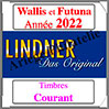 WALLIS et FUTUNA 2022 - Timbres Courants (T444/20-2022) Lindner