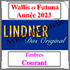 WALLIS et FUTUNA 2023 - Timbres Courants (T444/20-2023) Lindner