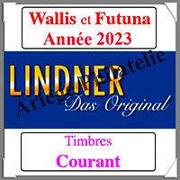 WALLIS et FUTUNA 2023 - Timbres Courants (T444/20-2023)