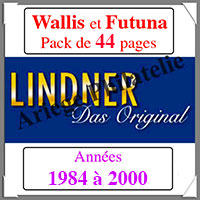 WALLIS et FUTUNA Pack 1984  2000 - Timbres Courants (T444-84)