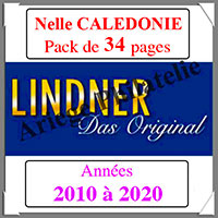 Nouvelle CALEDONIE Pack 2010  2020 - Timbres Courants (T446-10)
