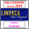 Nouvelle CALEDONIE 2019 - Timbres Courants (T446/10-2019) Lindner
