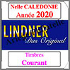 Nouvelle CALEDONIE 2020- Timbres Courants (T446/10-2020) Lindner