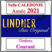Nouvelle CALEDONIE 2021- Timbres Courants (T446/10-2021)